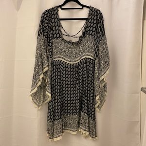 Boho free people dress (L)